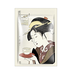 MITOMO Q10 + Lithospermum Japan Facial Essence Mask  