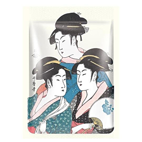 MITOMO Gold + Cherry Blossom Japan Facial Essence Mask  