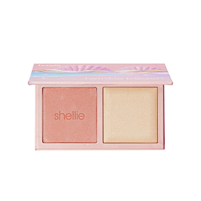 КОМПЛЕКТ BENEFIT COSMETICS Twinkle Beach Blush & Highlighter Duo Palette