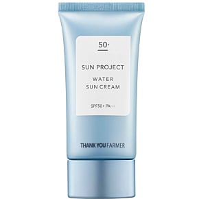 THANK YOU FARMER Sun Project Water Sun Cream