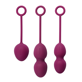 Svakom Premium Pelvic Floor Kegel Balls Set - Nova