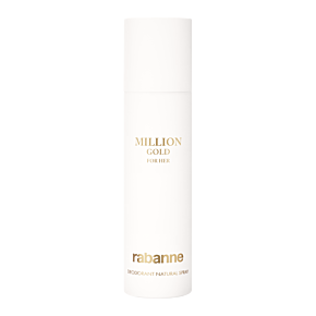 RABANNE Million Gold For Her Deo Spray