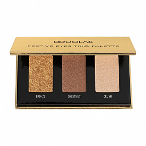 DOUGLAS Make up Festive Eyes 3 Shades Palette