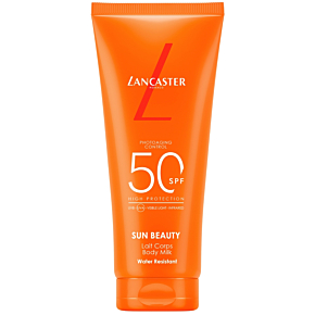 LANCASTER Sun Beauty Body Milk SPF50