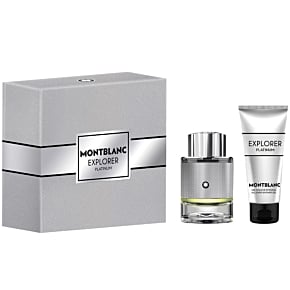 КОМПЛЕКТ MONTBLANC Explorer Platinum Eau De Parfum + Shower Gel