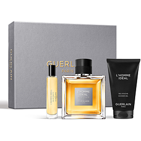 КОМПЛЕКТ GUERLAIN L'homme Idéal  Eau De Toilette Gift Set