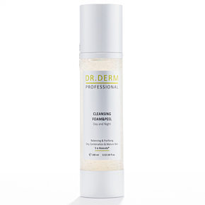 DR. DERM PROFESSIONAL Cleansing Foam & Peel