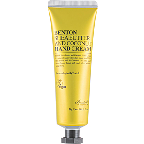 BENTON Shea Butter and Coconut Hand Cream