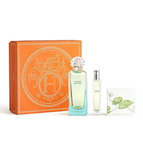 КОМПЛЕКТ HERMES Un Jardin Sur Le Nil Eau De Toilette Travel Spray Soap
