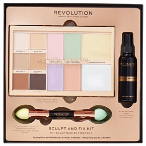 КОМПЛЕКТ MAKEUP REVOLUTION London Sculpt And Fix Kit