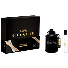 КОМПЛЕКТ COACH Men Eau De Parfum + Travel Spray