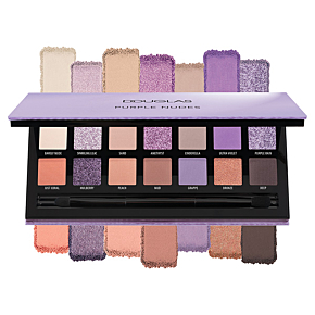 DOUGLAS Makeup My Favorite Eye Pallete Purple Nudes