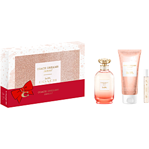 КОМПЛЕКТ COACH Dreams SunSetEau De Parfum Travel Spray Body Lotion Set