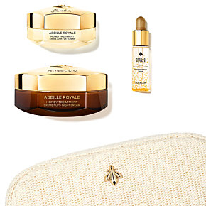 КОМПЛЕКТ GUERLAIN Age-Defying Ritual Honey Treatment Night Cream