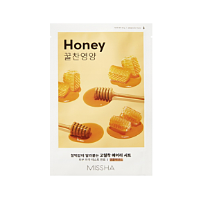 Missha Airy Fit Sheet Mask  Honey 