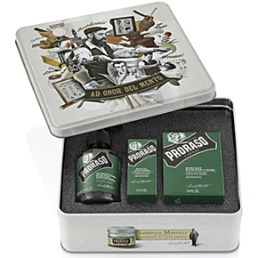 КОМПЛЕКТ PRORASO Refreshing Beard Kit