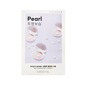 Missha Airy Fit Sheet Mask  Pearl 