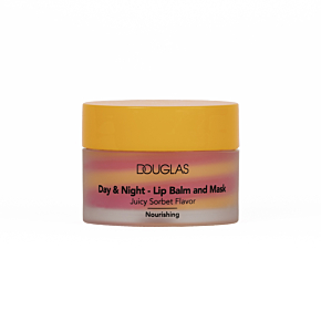 DOUGLAS Make-Up Day & Night Lip Balm And Mask Juicy Sorbet