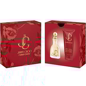 КОМПЛЕКТ Jimmy Choo I want Choo Eau de Parfum 60ml