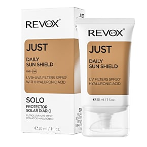 REVOX 77 Just Daily Sun Shield Uva+Uvb Filters Spf 50+Hyaluronic Acid 
