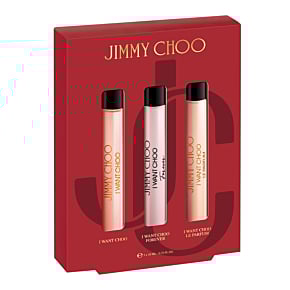 КОМПЛЕКТ JIMMY CHOO I Want Choo 3 Х 10Ml