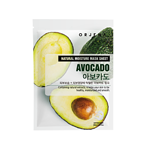 ORJENA Natural Moisture Sheet Mask – Avocado
