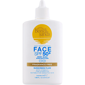 BONDI SANDS Spf 50+ Fragrance Free Face Fluid