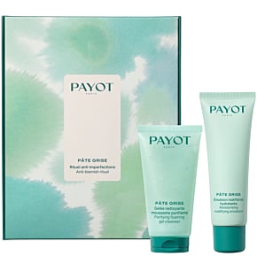 КОМПЛЕКТ PAYOT Pâte Grise Émulsion Matifiante Hydratante & Pâte Grise Gelée Nettoyante 