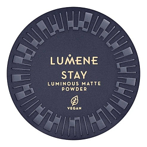 LUMENE Vegan Stay Luminous Matte Powder
