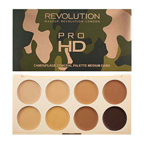 MAKEUP REVOLUTION  Ultra HD Camouflage Medium Dark