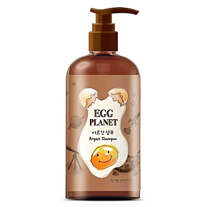 DOORI Egg Planet Argan Shampoo