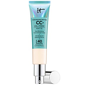 IT COSMETICS CC+ Cream Oil-Free Matte with SPF 40