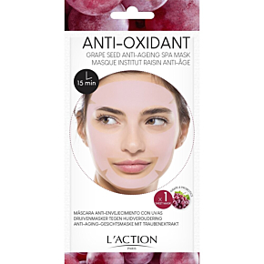 L'ACTION  Grape Seed Anti-Aging Spa Mask