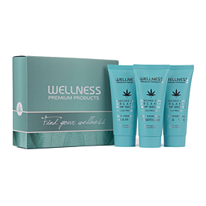КОМПЛЕКТ WELLNESS PREMIUM PRODUCTS Deep Hydration Mini Set