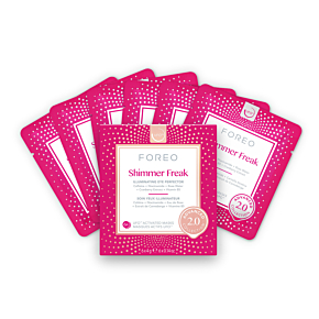 FOREO UFO™ Masks Shimmer Freak 2.0 x6