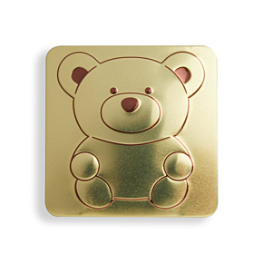 I HEART REVOLUTION Honey Bear Eyeshadow Palette