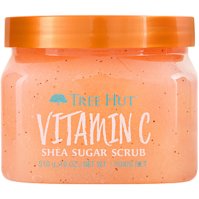 TREE HUT Shea Sugar Scrub Vitamin C 