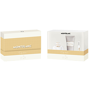 КОМПЛЕКТ MONTBLANC Signature Eau De Parfum + Travel Spray + Body Lotion