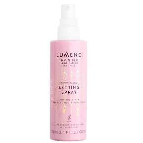 LUMENE Vegan Fixing Spray Dewy Glow