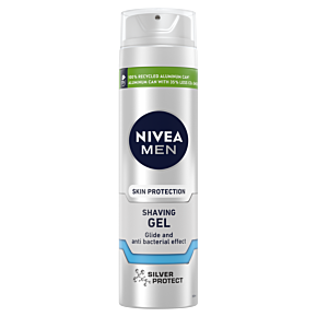 NIVEA MEN Гел за бръснене Silver Protect