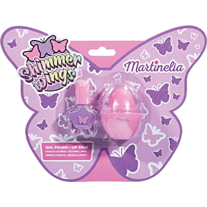 КОМПЛЕКТ MARTINELIA Shimmer Wings Nails & Lips Duo 
