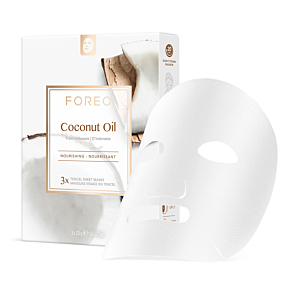 FOREO Farm To Face Sheet Mask - Coconut Oil ×3