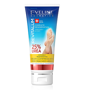 EVELINE Foot Крем-Компрес За Напукани Пети 8 В 1