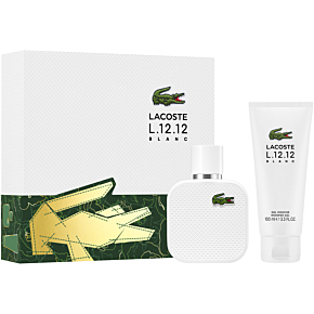 КОМПЛЕКТ LACOSTE L.12.12 Blanc Eau De Toilette Shower Gel Set