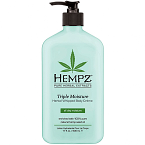 HEMPZ Triple Moisture Herbal Whipped Body Creme 