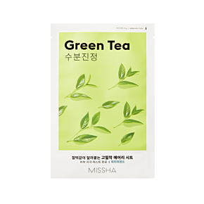 Missha Airy Fit Sheet Mask  Green Tea 