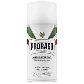 PRORASO Shaving Foam Sensitive Green Tea