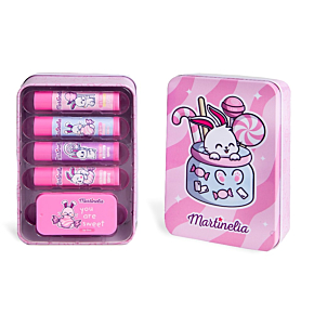 КОМПЛЕКТ MARTINELIA Yummy Tin Box 