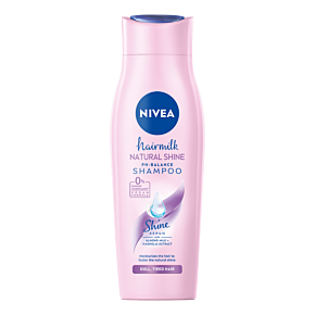NIVEA HC Шампоан за блясък Hairmilk Natural Shine