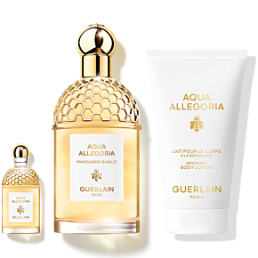 КОМПЛЕКТ Aqua Allegoria Mandarine Basilic - Eau de Toilette Gift Set